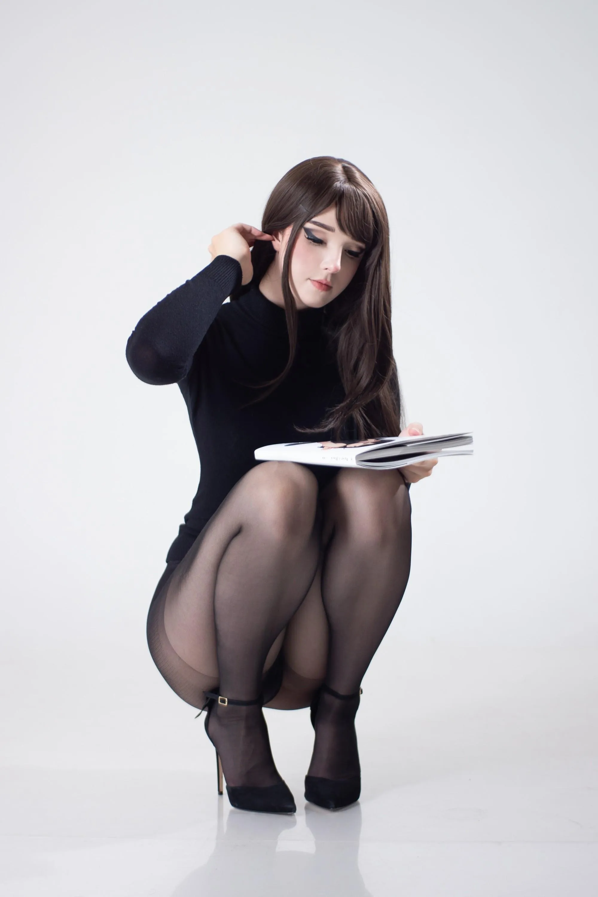 Candy Ball – NO.013 Nylon Girl [45P]插图